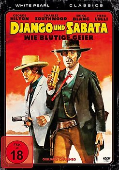 Django und Sabata - Wie blutige Geier DVD