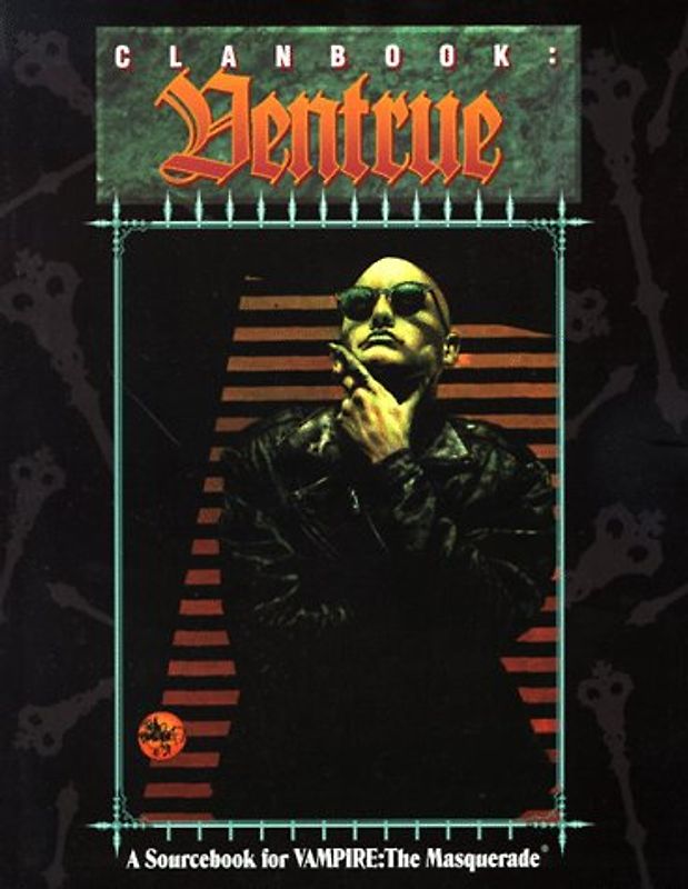 Clanbook: Ventrue (Clan Series)