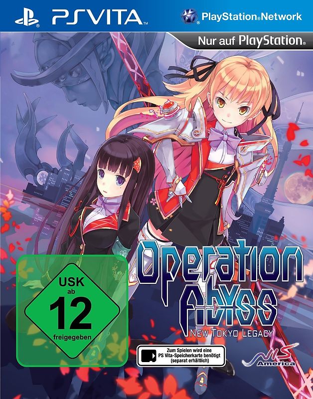 Operation Abyss: New Tokyo Legacy - Relaunch PlayStation Vita