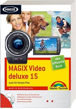 Magix Video deluxe 15
