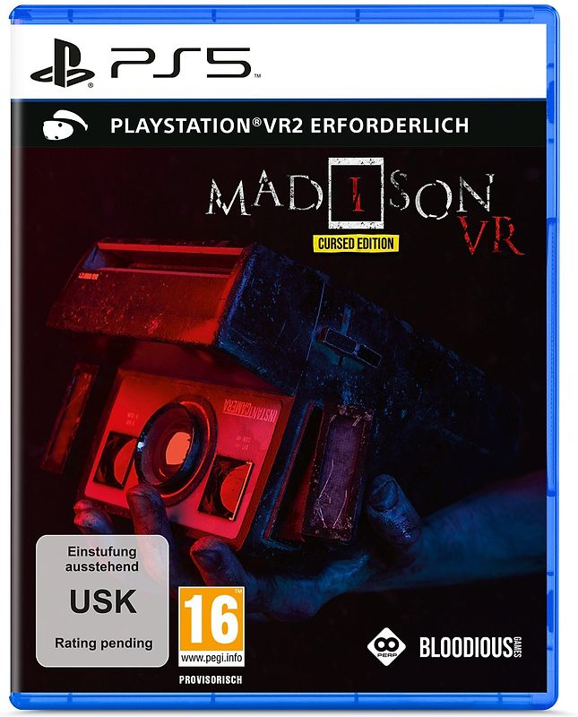 MADiSON VR - Cursed Edition (PlayStation VR) Videospiele