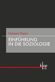 Einführung in die Soziologie