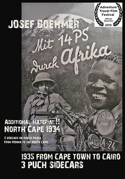 With 14 HP through Africa (DVD)