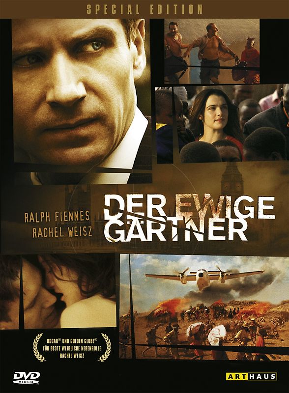 ewige Gärtner, Der-Digipack (2DVDs) DVD