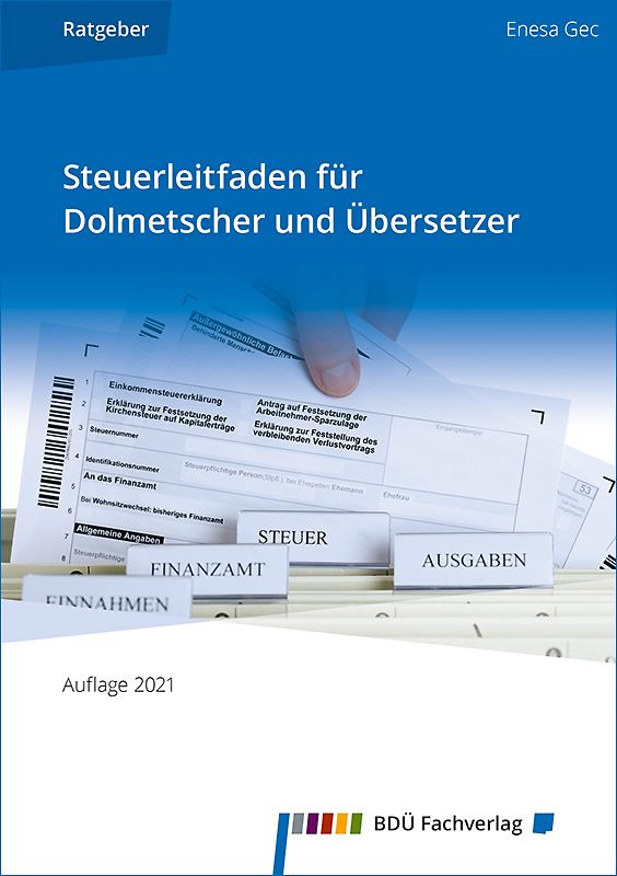 Steuerleitfaden für Dolmetscher und Übersetzer