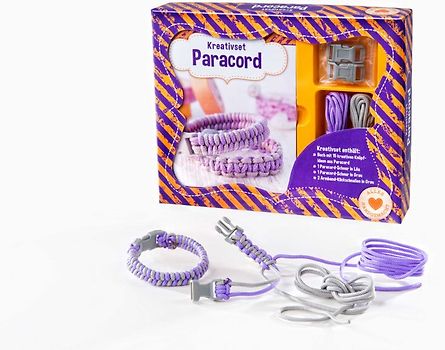 Kreativset Paracord - Armbänder und Deko selbst geknüpft