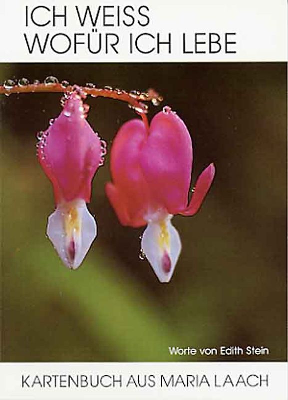 Ich weiss wofür ich lebe