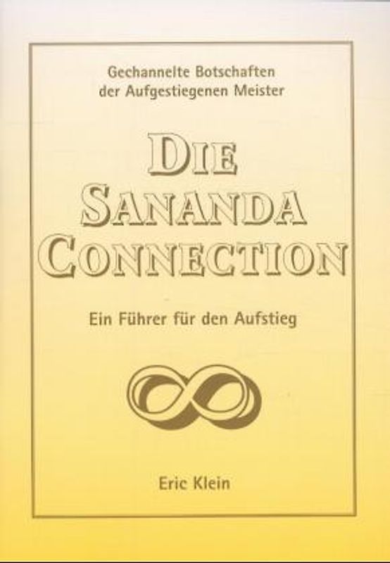 Die Sananda-Connection