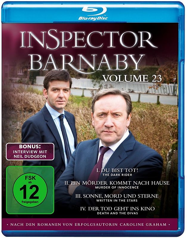 Inspector Barnaby Vol. 23 Blu-ray Disc