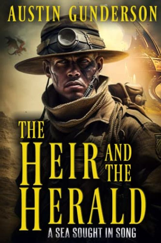 A Sea Sought in Song (The Heir and the Herald, Band 1)