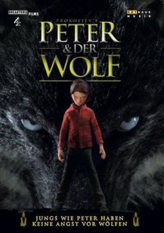 Prokofjew, Sergej - Peter und der Wolf DVD