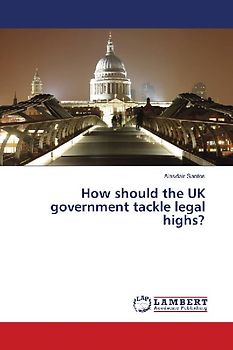 How should the UK government tackle legal highs?