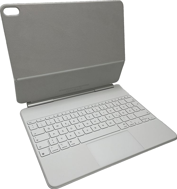 Apple Magic Keyboard weiß für das iPad Air 13"