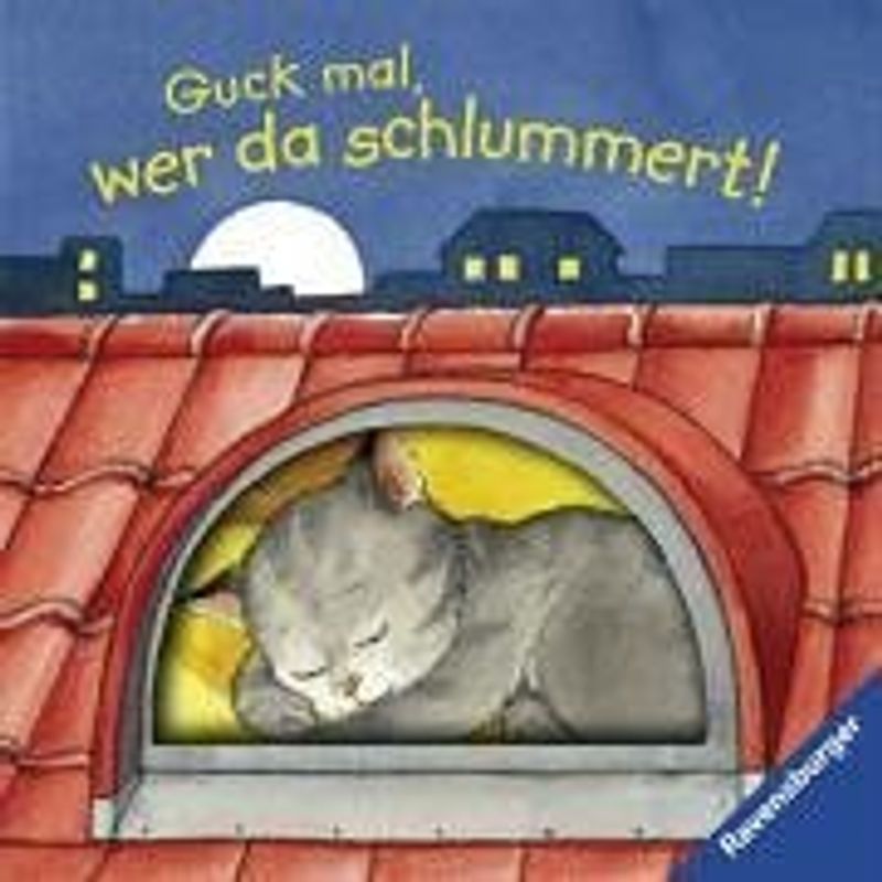 Guck mal, wer da schlummert!