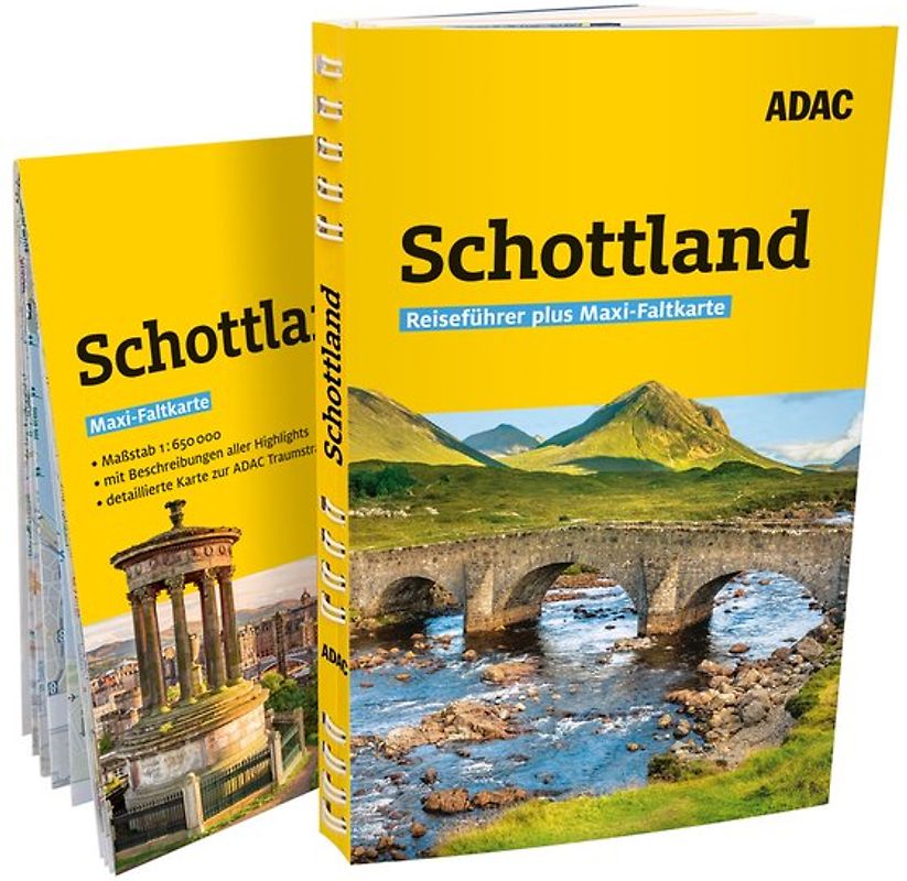 ADAC Reiseführer plus Schottland