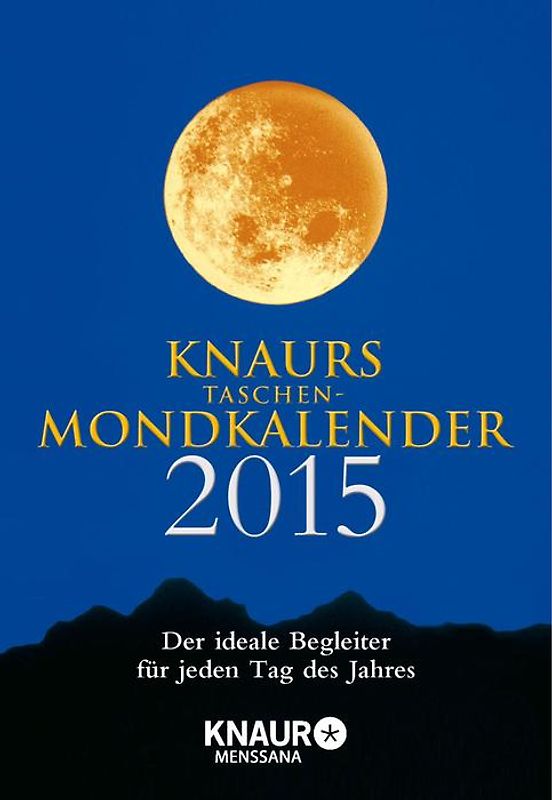 Knaurs Taschen-Mondkalender 2015