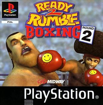 Ready 2 Rumble Boxing: Round 2 PlayStation 1
