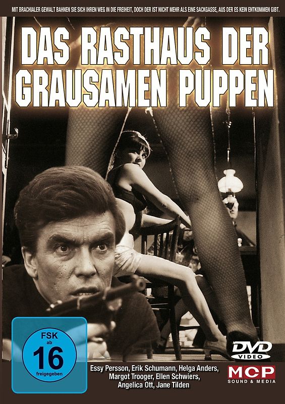 Das Rasthaus der grausamen Puppen DVD