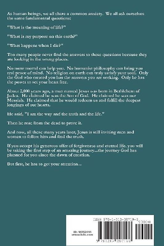 Jesus Is Trying To Get Your Attention