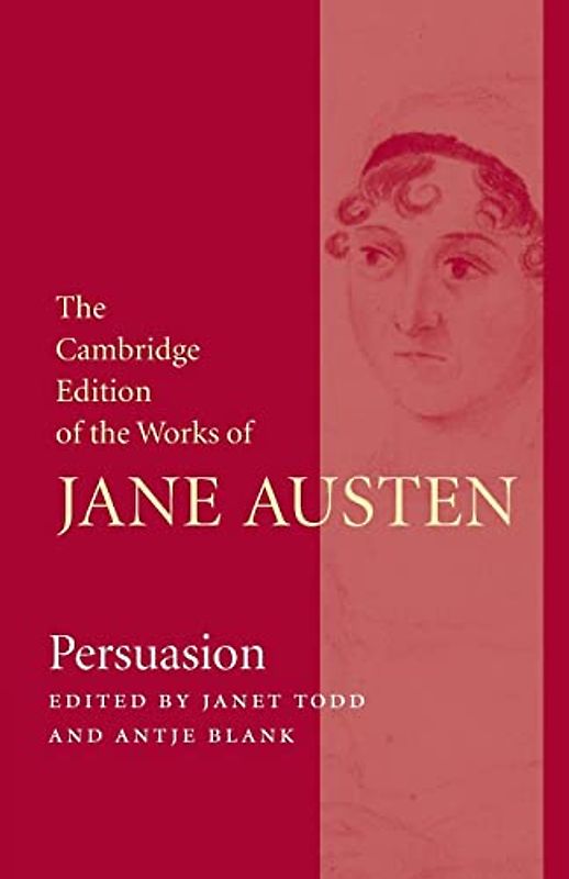 The Cambridge Edition of the Works of Jane Austen 8 Volume Paperback Set: Persuasion