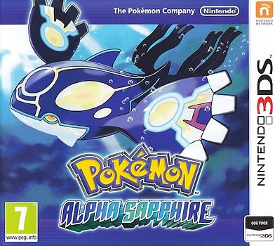 Pokémon Alpha Sapphire [NL Import] Nintendo 3DS