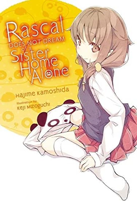 Rascal Does Not Dream of Orusuban Imouto (light novel)