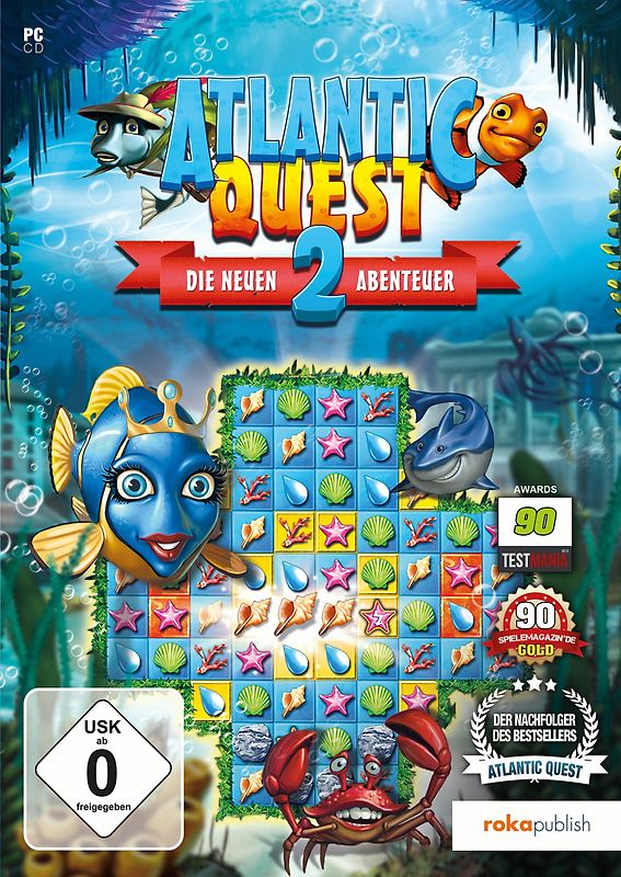 Atlantic Quest 2 - Die neuen Abenteuer PC Spiele