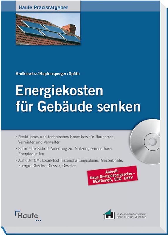 Energiekosten für Gebäude senken
