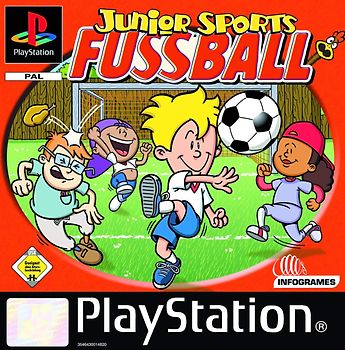 Junior Sports Fußball PlayStation 1