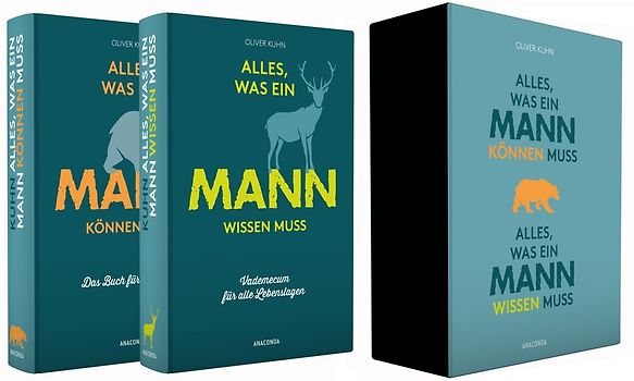 Alles, was ein Mann wissen muss - Alles, was ein Mann können muss