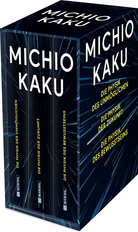 Michio Kaku: 3 Bände im Schuber