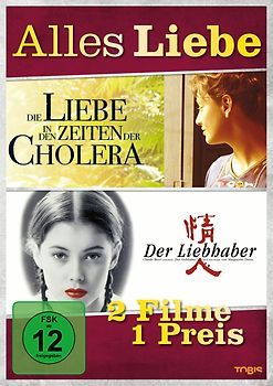 Die Liebe in den Zeiten der Cholera / Der Liebhaber (Alles Liebe, 2 Discs) DVD