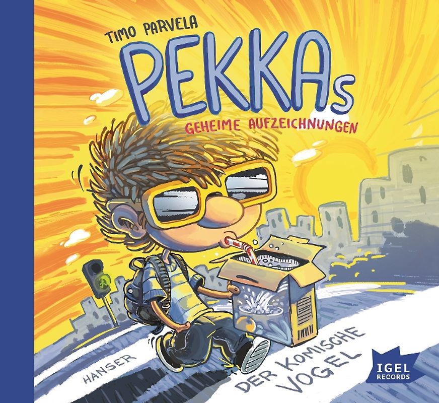 Pekkas geheime Aufzeichnungen 1. Der komische Vogel