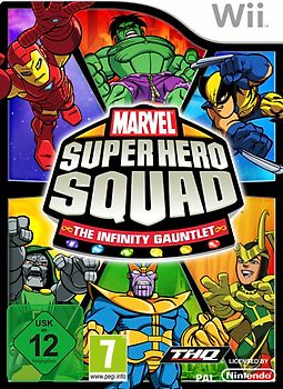 Marvel Super Hero Squad 2 - The Infinty Gauntlet Nintendo Wii