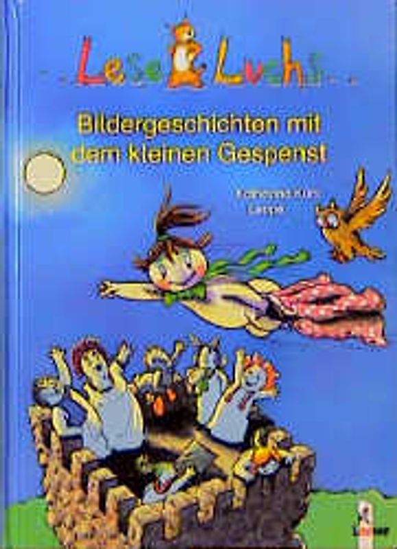 Bildergeschichten mit dem kleinen Gespenst