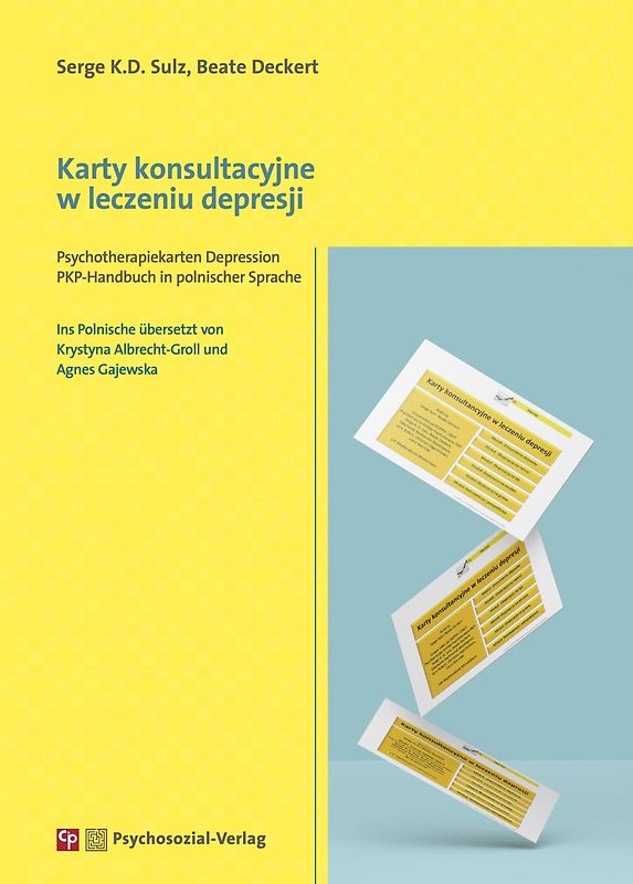 Psychotherapiekarten Depression