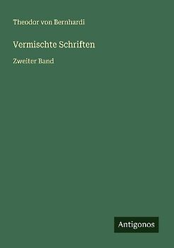 Vermischte Schriften