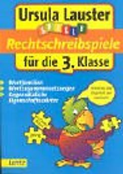 Rechtschreibspiele für die 3. Klasse