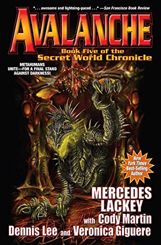 Avalanche: The Secret World Chronicles (Volume 5)