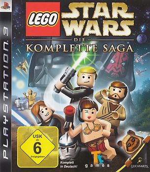 LEGO Star Wars: Die Komplette Saga PlayStation 3