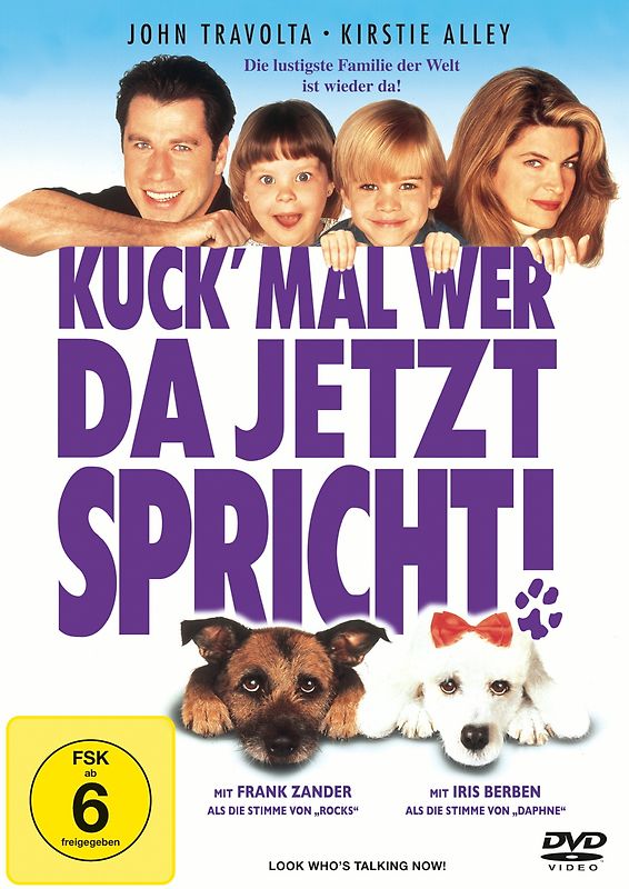 Kuck' mal, wer da jetzt spricht DVD
