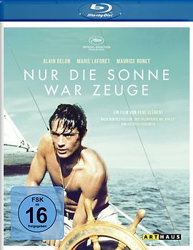 Nur die Sonne war Zeuge Blu-ray Disc