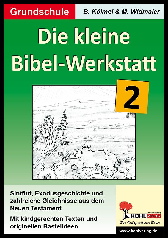 Die kleine Bibel-Werkstatt - Band 2