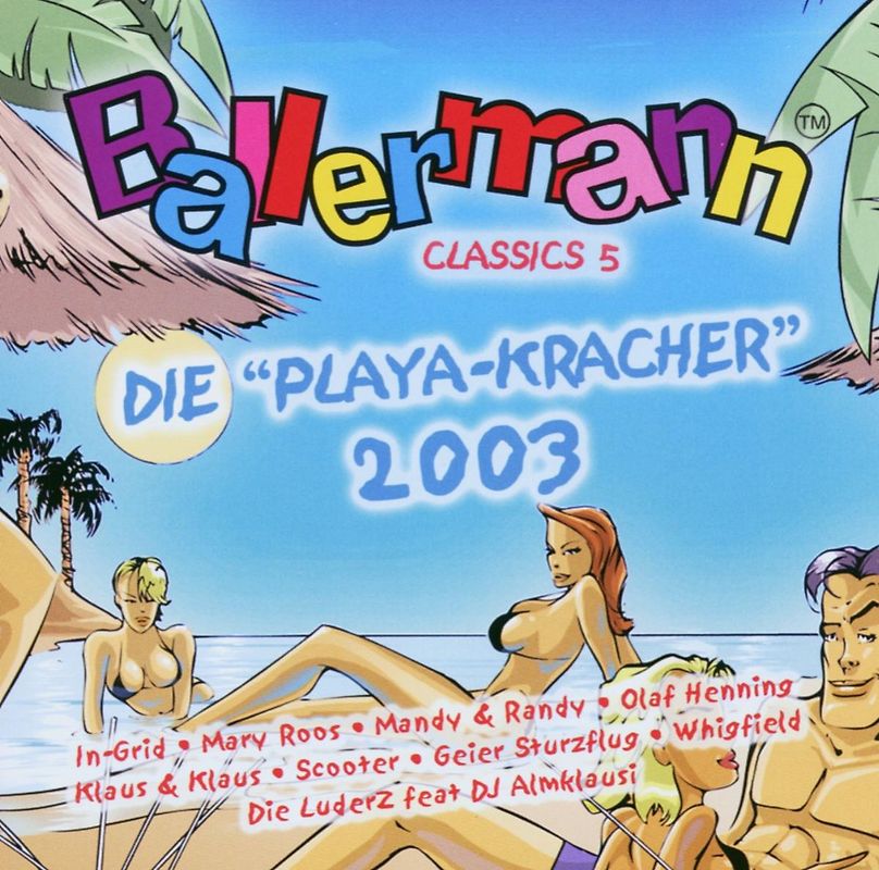Various - Ballermann Playa Kracher 2003
