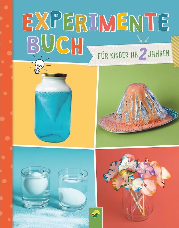 Experimente-Buch für Kinder ab 2 Jahren