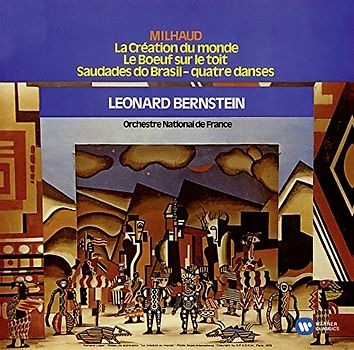 l. Bernstein - La Creation du Monde/Saudades Do Brasil