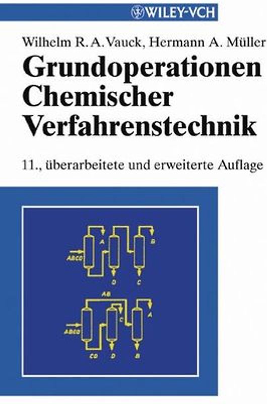 Grundoperationen chemischer Verfahrenstechnik