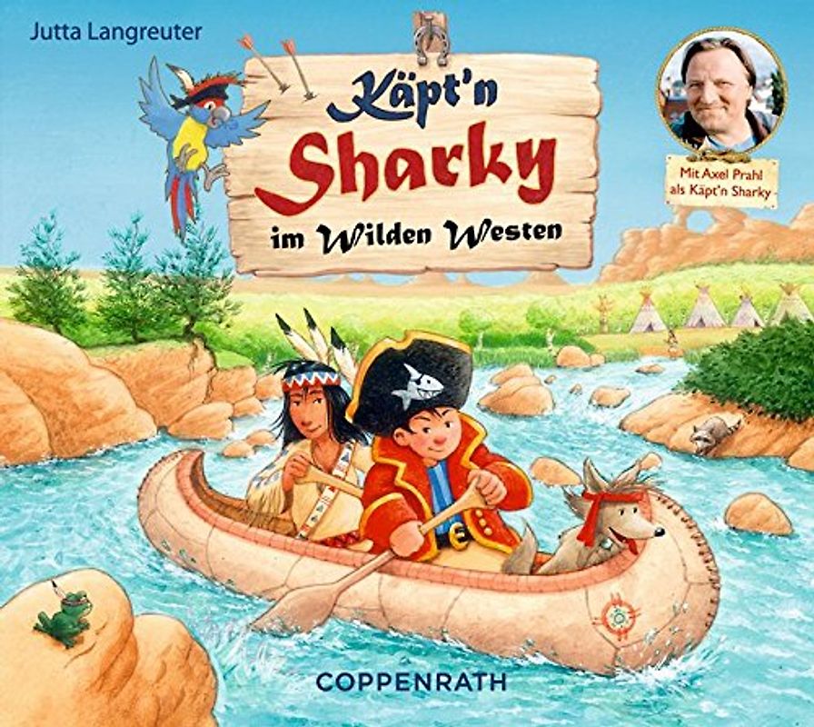 Käpt´n Sharky im Wilden Westen - Jutta Langreuter