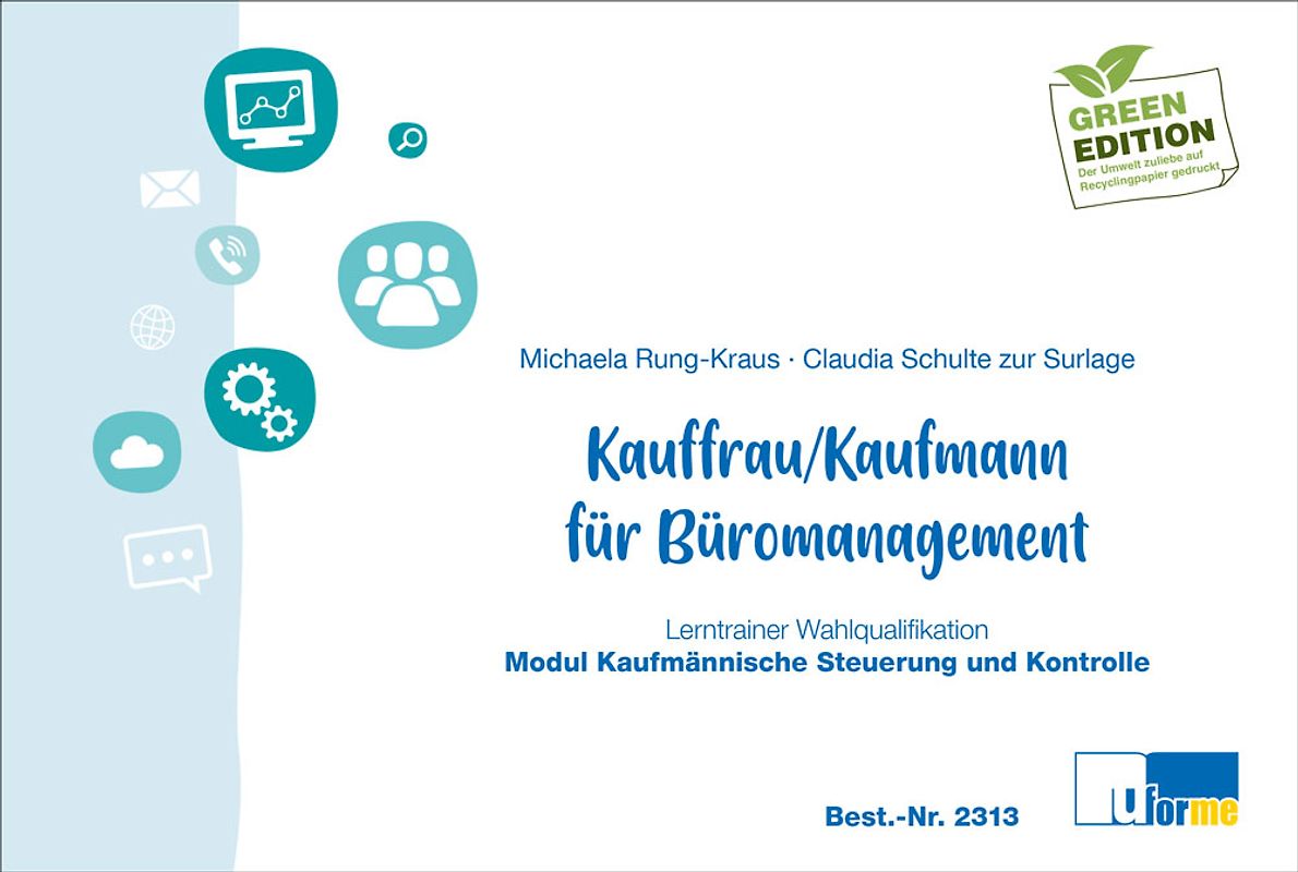Kaufmann/-frau für Büromanagement