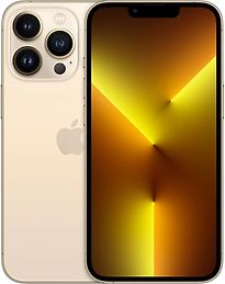 Image of Apple iPhone 13 Pro 128GB goud (Refurbished)